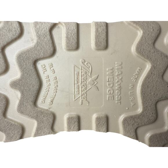 Thorogood Work Boots American 6" Men's 14D Moc Soft Toe Black Leather 814-6201 - Picture 9 of 9